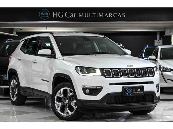 JEEP COMPASS 2.0 16V FLEX LONGITUDE AUTOMÁTICO